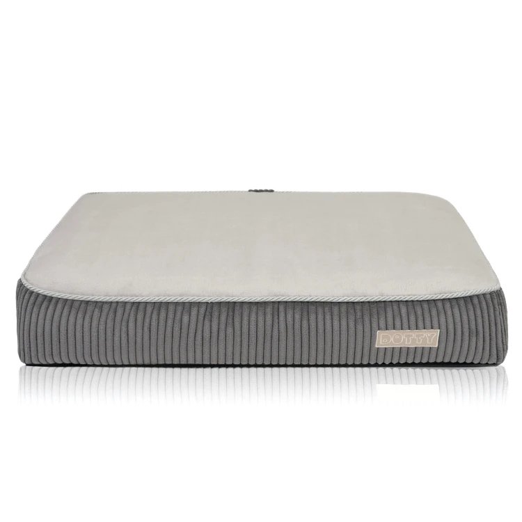 Legowisko ortopedyczne dla psa - grafit