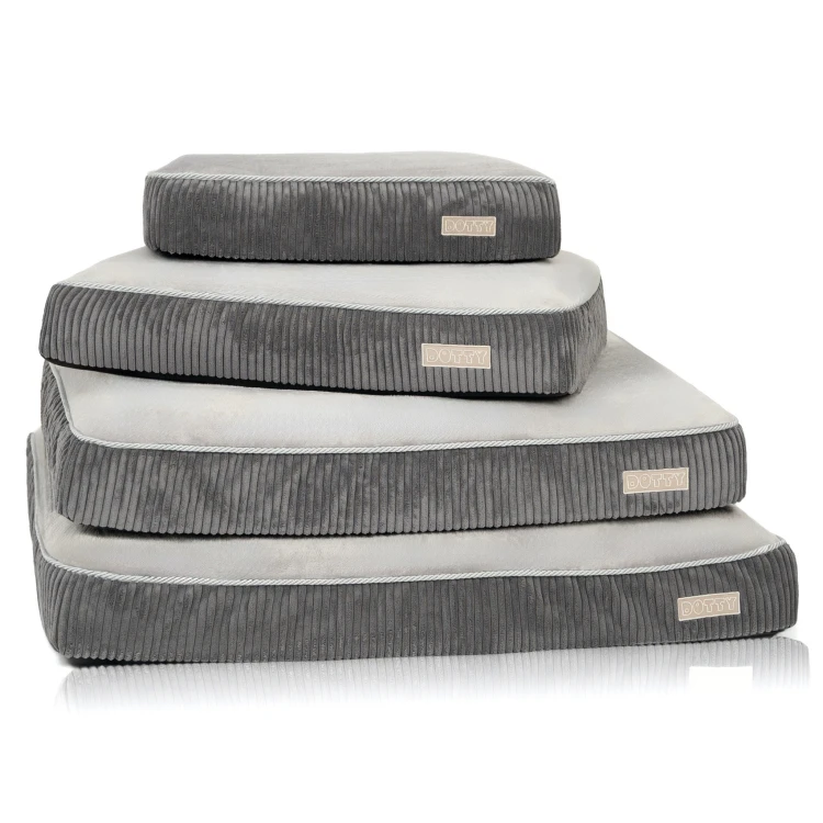 Legowisko ortopedyczne dla psa - grafit