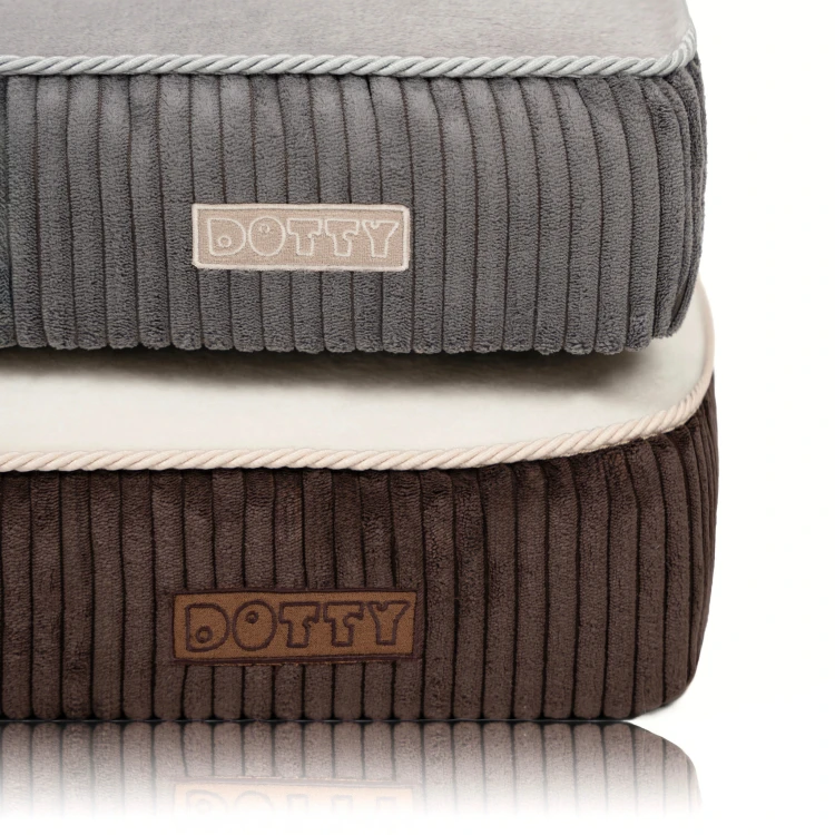 Legowisko ortopedyczne dla psa - grafit