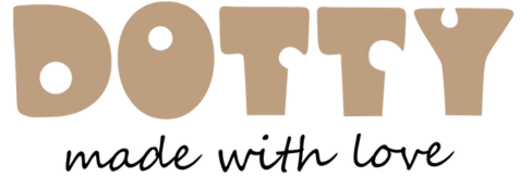 DOTTY made with love - logo  - strona główna